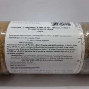 Alternative view of Badia Mojo Rub citrus blend