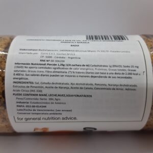 Alternative view of Badia Pimienta Naraja ORANGE PEPPER