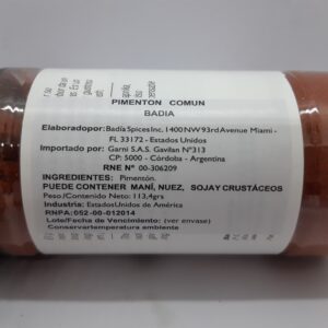 Alternative view of Badia Paprika