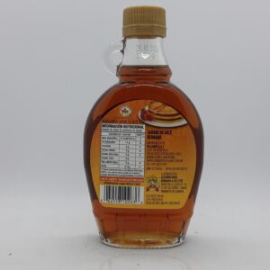 Alternative view of Maple Syrup