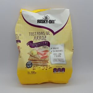 Risky Dit Tostadas minis con semillas
