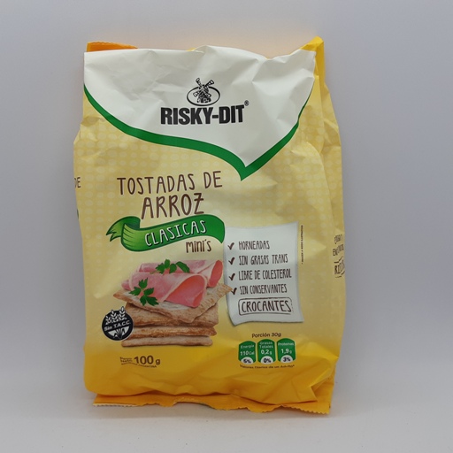 Risky Dit Tostadas minis Clasicas