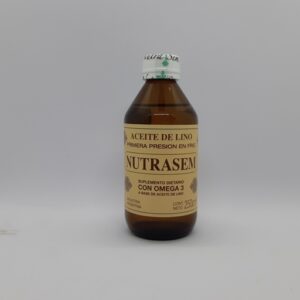 NutraSem Aceite de Lino 250 cc