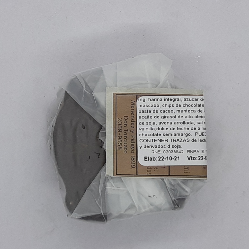 Carmela Tomasa Conito Keto Dulce de leche - Imagen 2