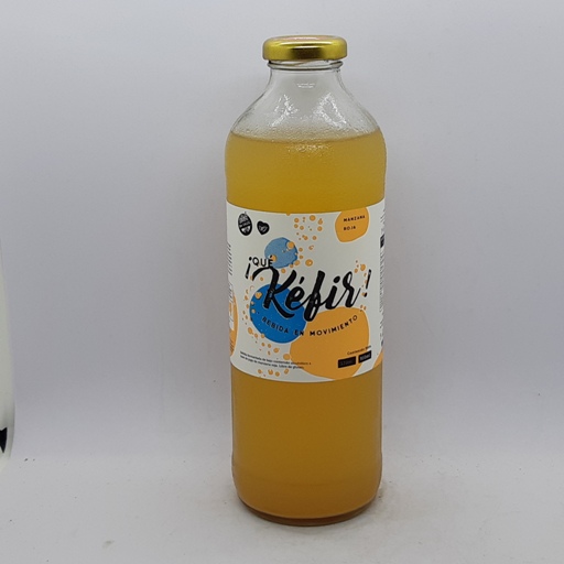 Kefir Manzana Roja 910 cc