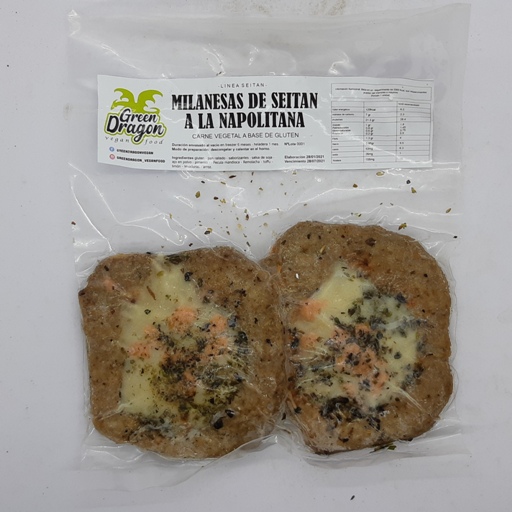 Green Dragon Milanesa Napolitana