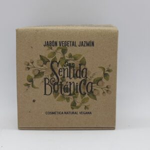 Sentida Botanica Jabon Vegetal Jazmin