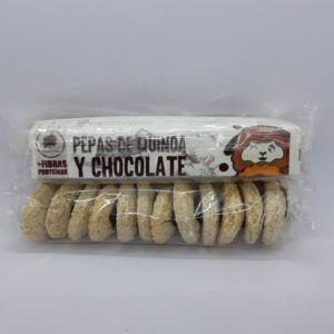 Kiwicha Pepas Quinoa Chocolate negro