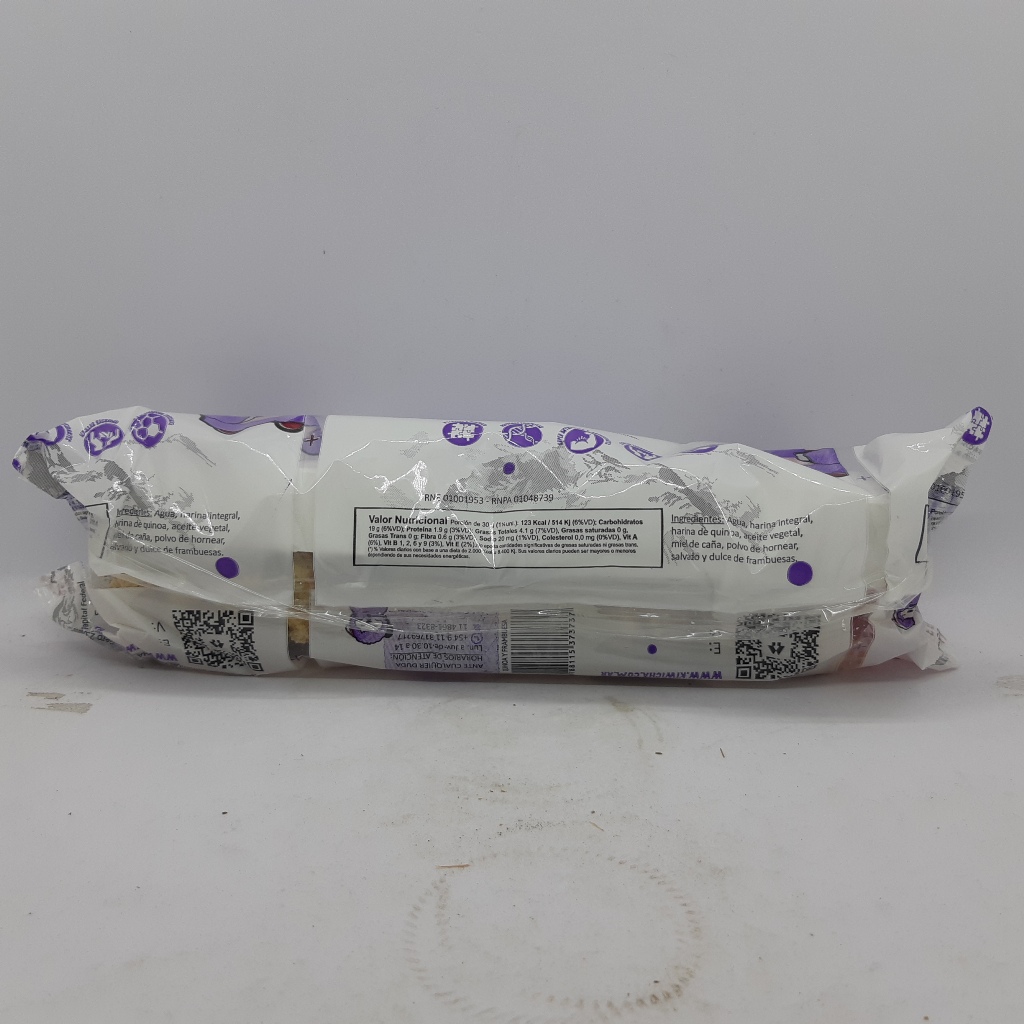 Kiwicha Pepas Quinoa frambuesa - Imagen 2