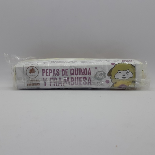Kiwicha Pepas Quinoa frambuesa