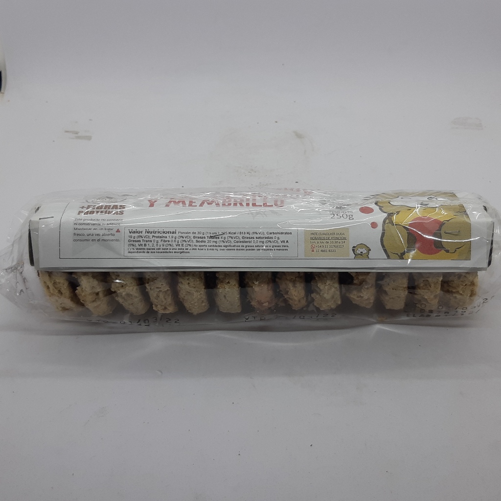 Kiwicha Pepas Quinoa Membrillo - Imagen 2