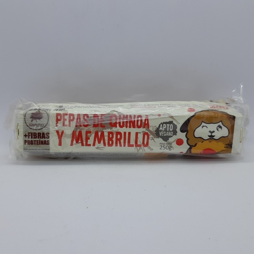 Kiwicha Pepas Quinoa Membrillo