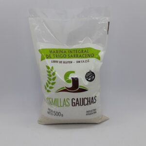 Semillas Gauchas Harina Integral Sarraceno 500grs