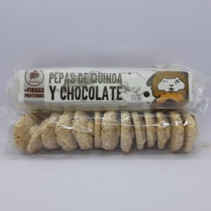 Kiwicha Pepas Quinoa Chocolate blanco