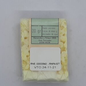 Alternative view of Carmela Tomasa Barritas Quinoa blanca