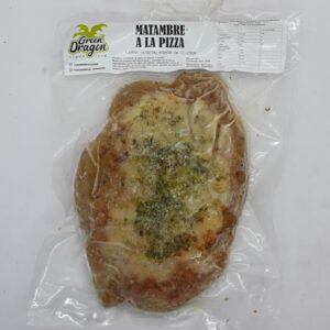 Green Dragon Matambre a la pizza