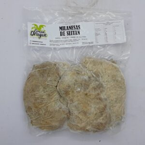 Green Dragon Milanesas vegano x4