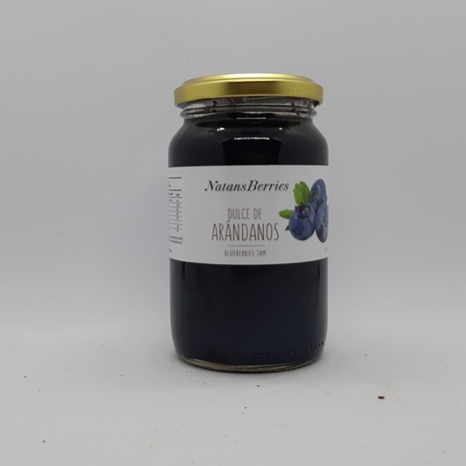 Natans Berries dulce de ARANDANOS