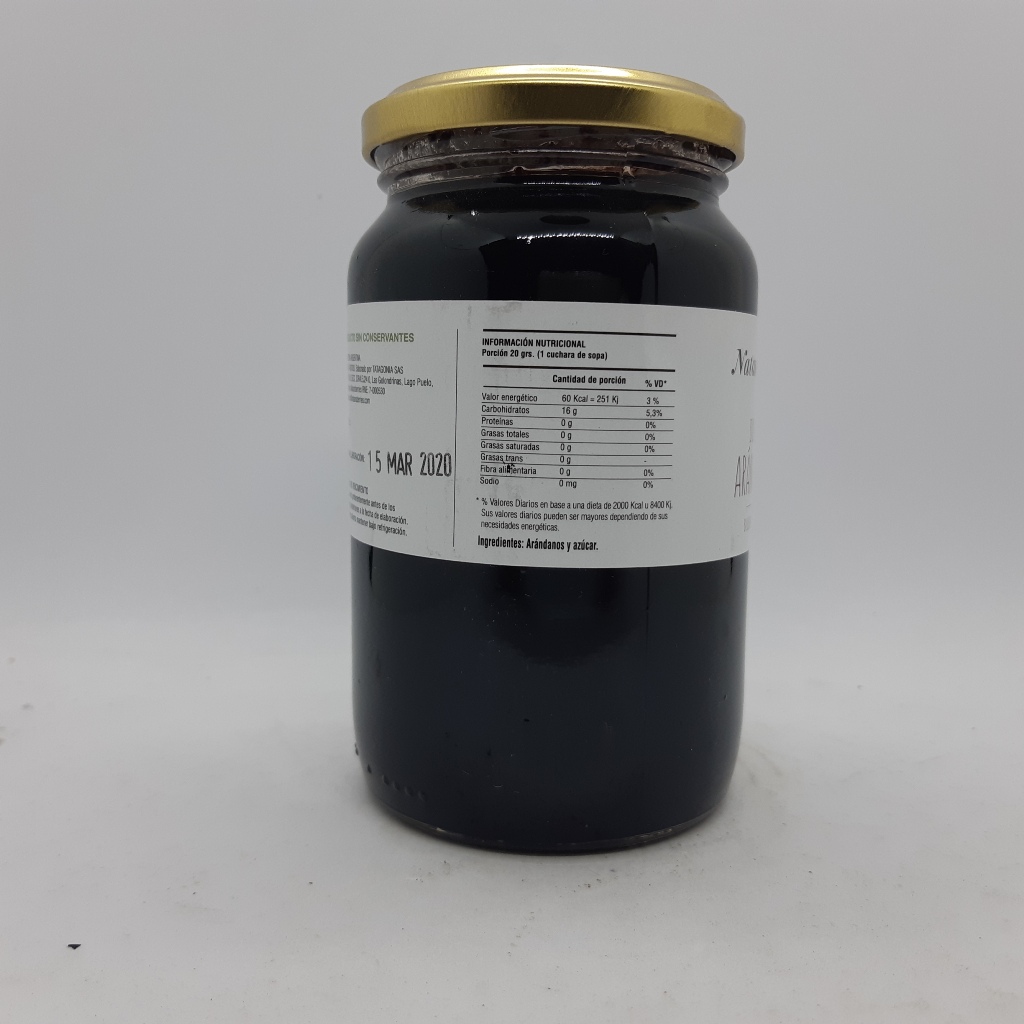 Natans Berries dulce de ARANDANOS - Imagen 2