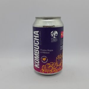 Sonder Kombucha Frutos Rojos e Hibiscus