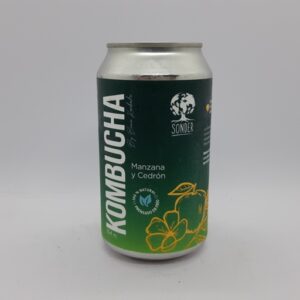 Sonder Kombucha Manzana y Cedron