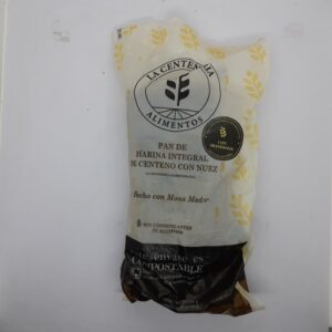 La Centenaria Pan Centeno con Arandano y Nuez