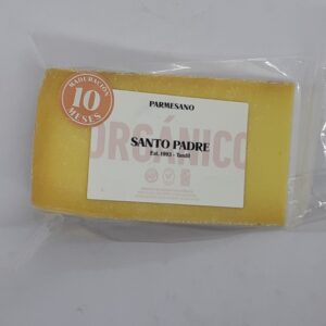 Santo Padre Parmesano Organico 10 meses