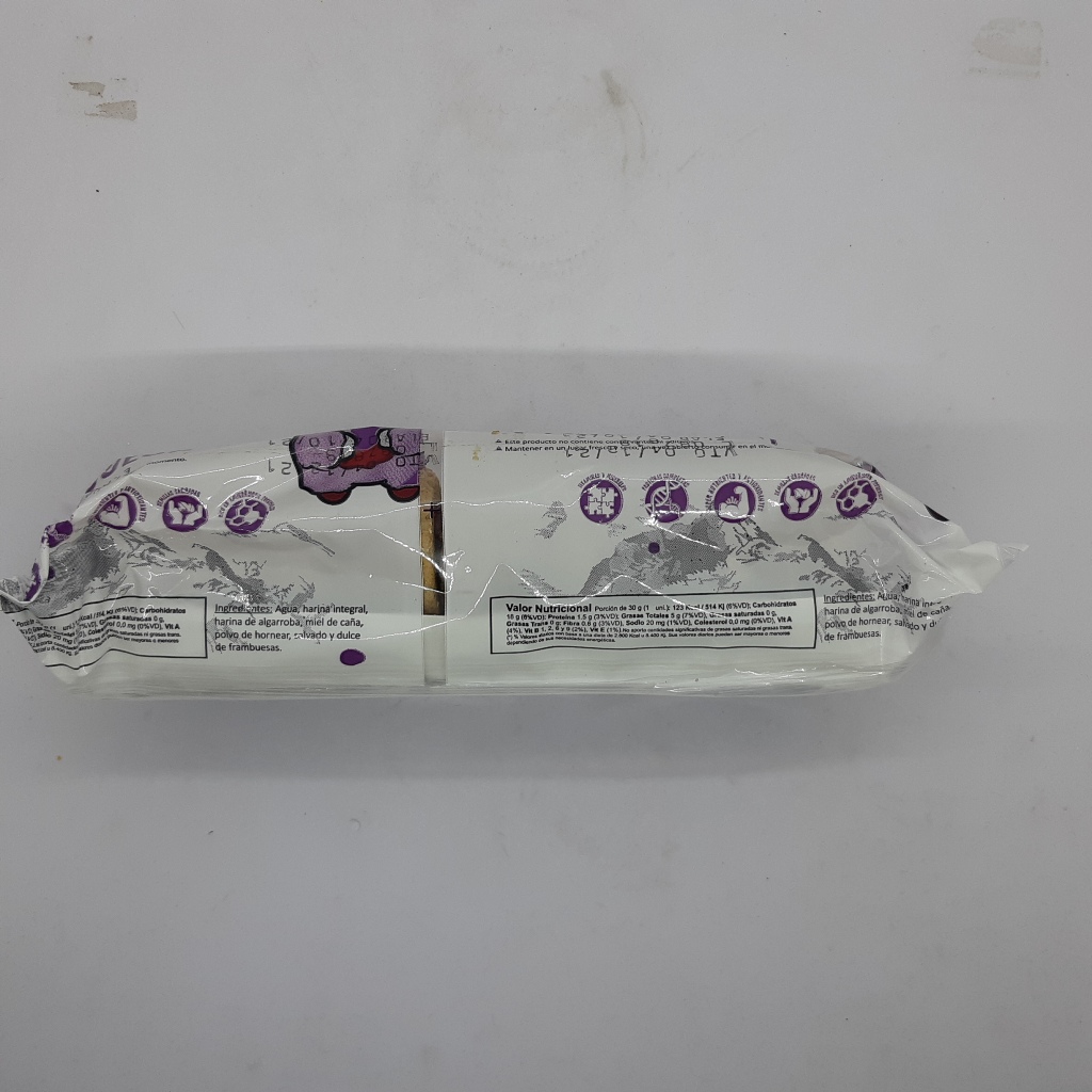 Kiwicha Pepas Algarroba Frambuesa - Imagen 2