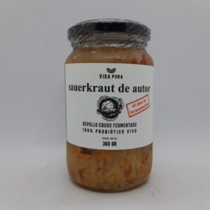 Vida Pura Sauerkarut de Autor
