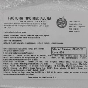 Alternative view of La Delfina Medialunas 2 unidades