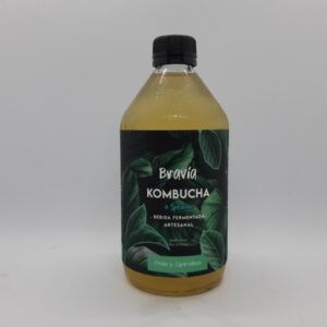 Bravia Kombucha Pera y Spirulina