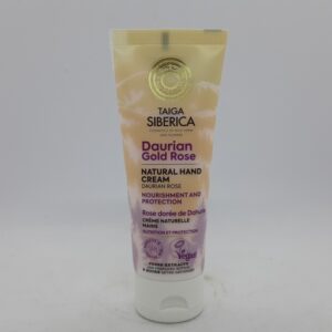 Natura Siberica Crema de manos nutricion