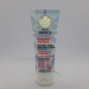 Natura Siberica Crema de manos y uñas suavidad