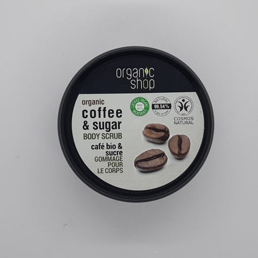 Organic Shop Exfoliante Coffee & Sugar