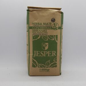 Jesper Yerba con hierbas