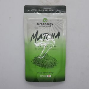 Greenergy Matcha culinario