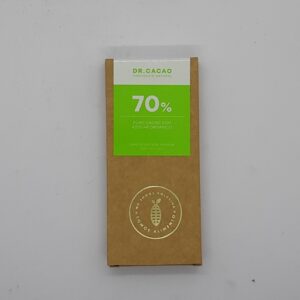Dr Cacao chocolate 70%