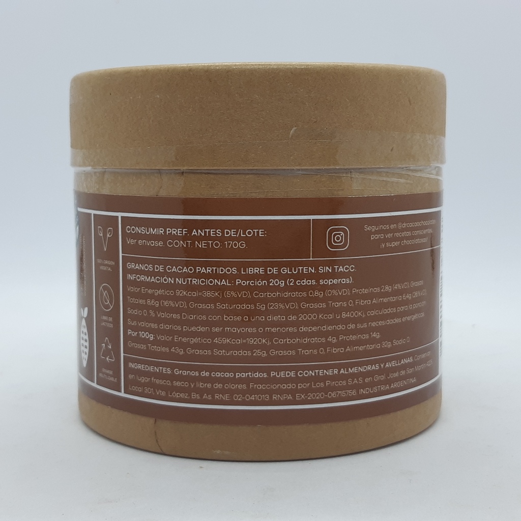 Dr Cacao Nibs - Imagen 2