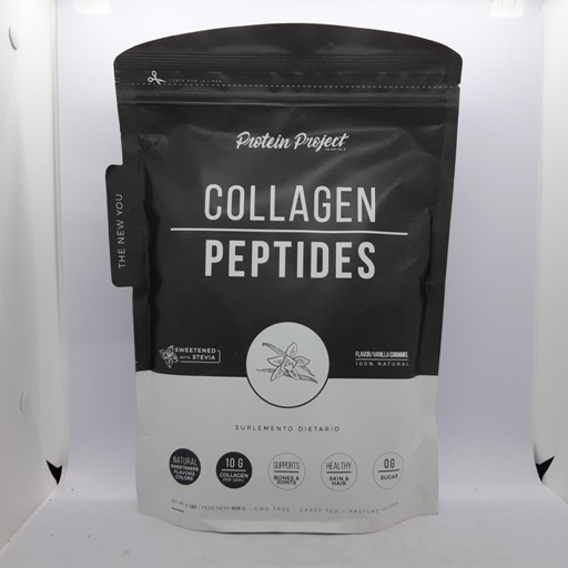 Protein Project Collagen Peptides Vainilla Caramel