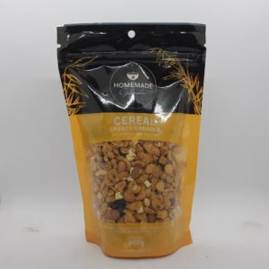 Homemade Cereal Crunch Granola