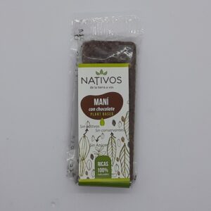 Nativos Mantequilla de mani y chocolate