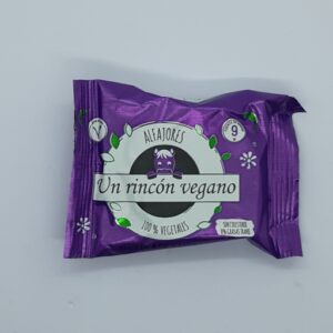 Un Rincon Vegano Alfajor Black Vainilla