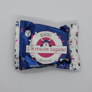 Un Rincon Vegano Alfajor frutos del Bosque
