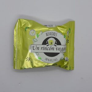 Un Rincon Vegano Alfajor Limon