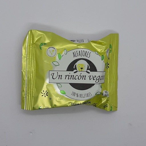 Un Rincon Vegano Alfajor Limon