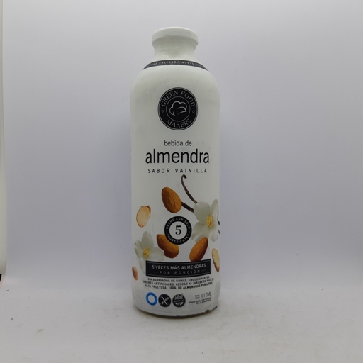 Green F Makers Leche Alm Vainilla 910cc