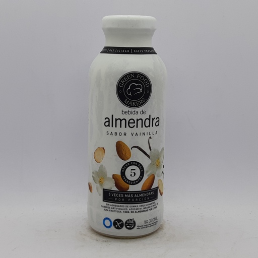 Green F Makers Leche Alm Vainilla 330cc