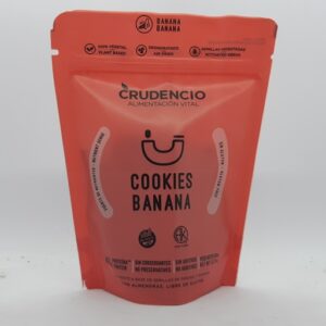 Crudencio Cookies Banana