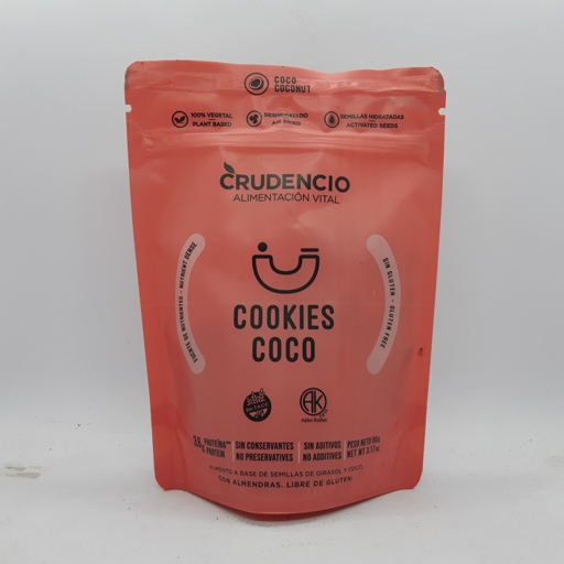 Crudencio Cookies Coco