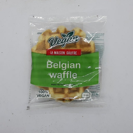 Belgian Waffle vegano